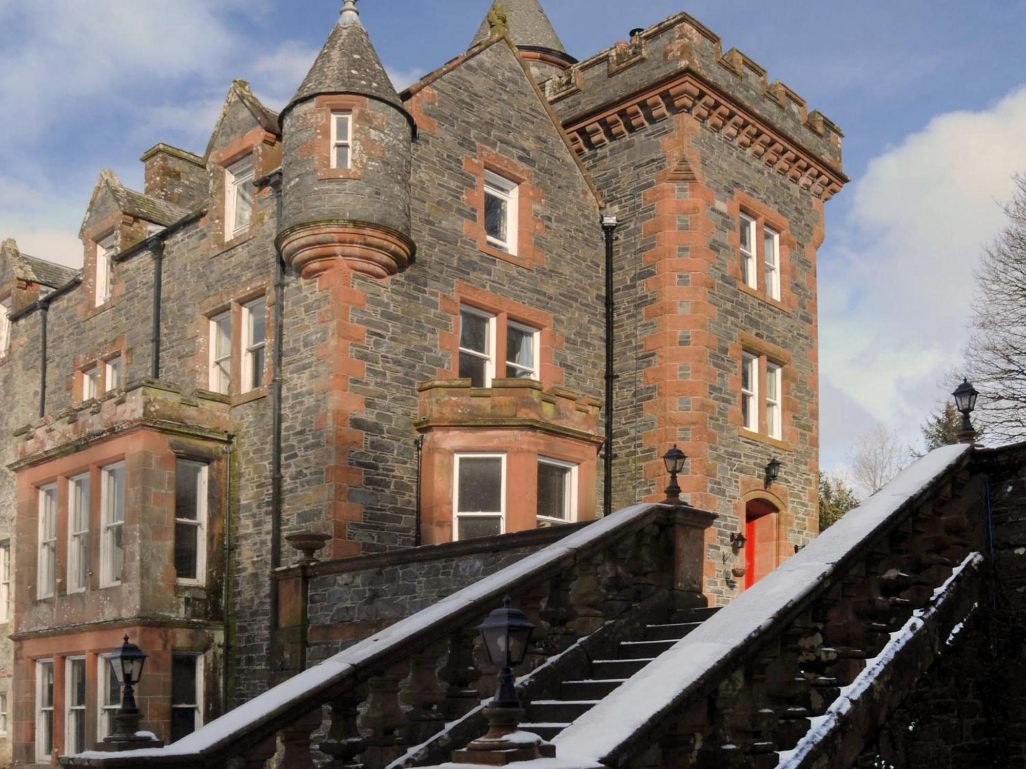 Machermore Castle Newton Stewart Exterior photo