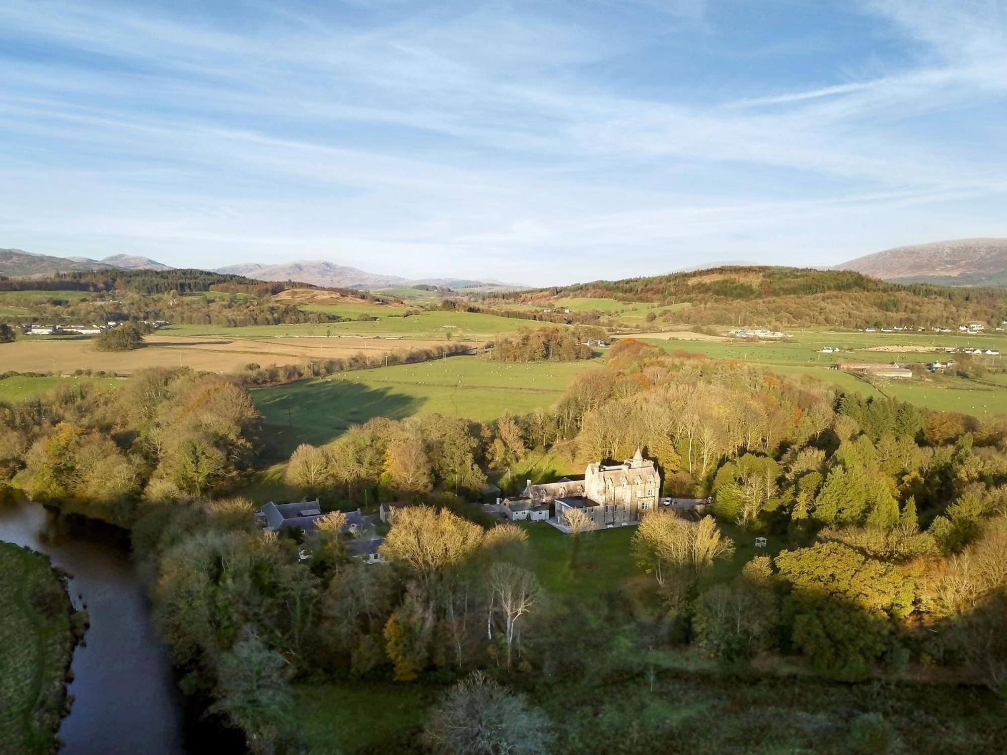 Machermore Castle Newton Stewart Exterior photo