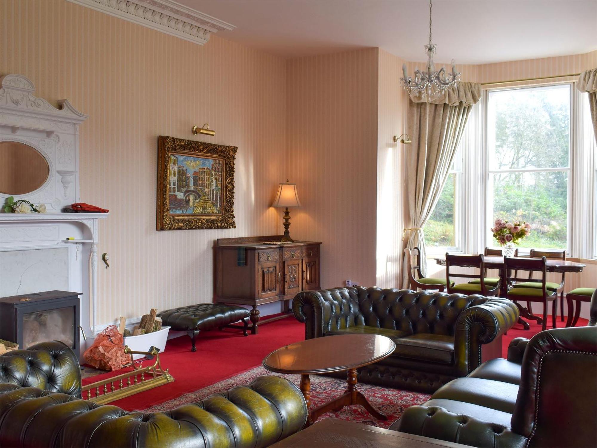 Machermore Castle Newton Stewart Exterior photo