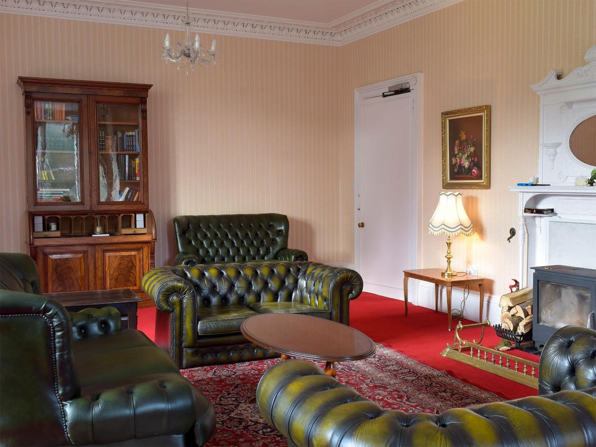 Machermore Castle Newton Stewart Exterior photo