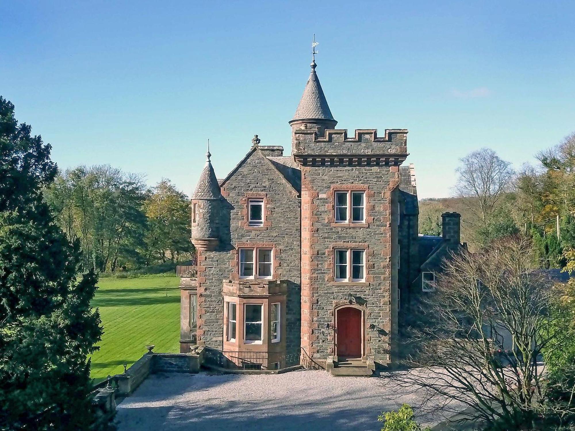 Machermore Castle Newton Stewart Exterior photo